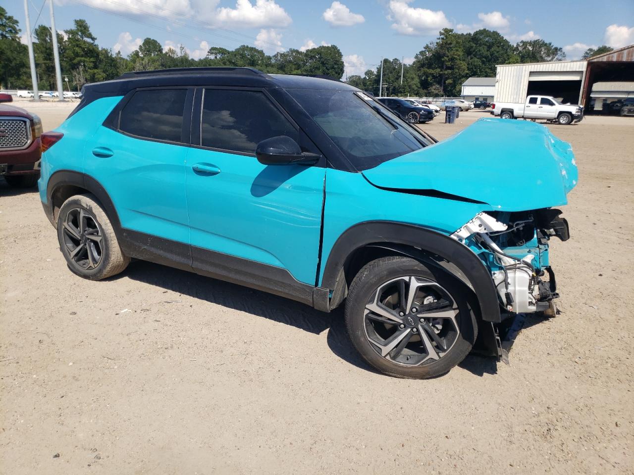 2022 CHEVROLET TRAILBLAZER RS VIN:KL79MTSL6NB117613