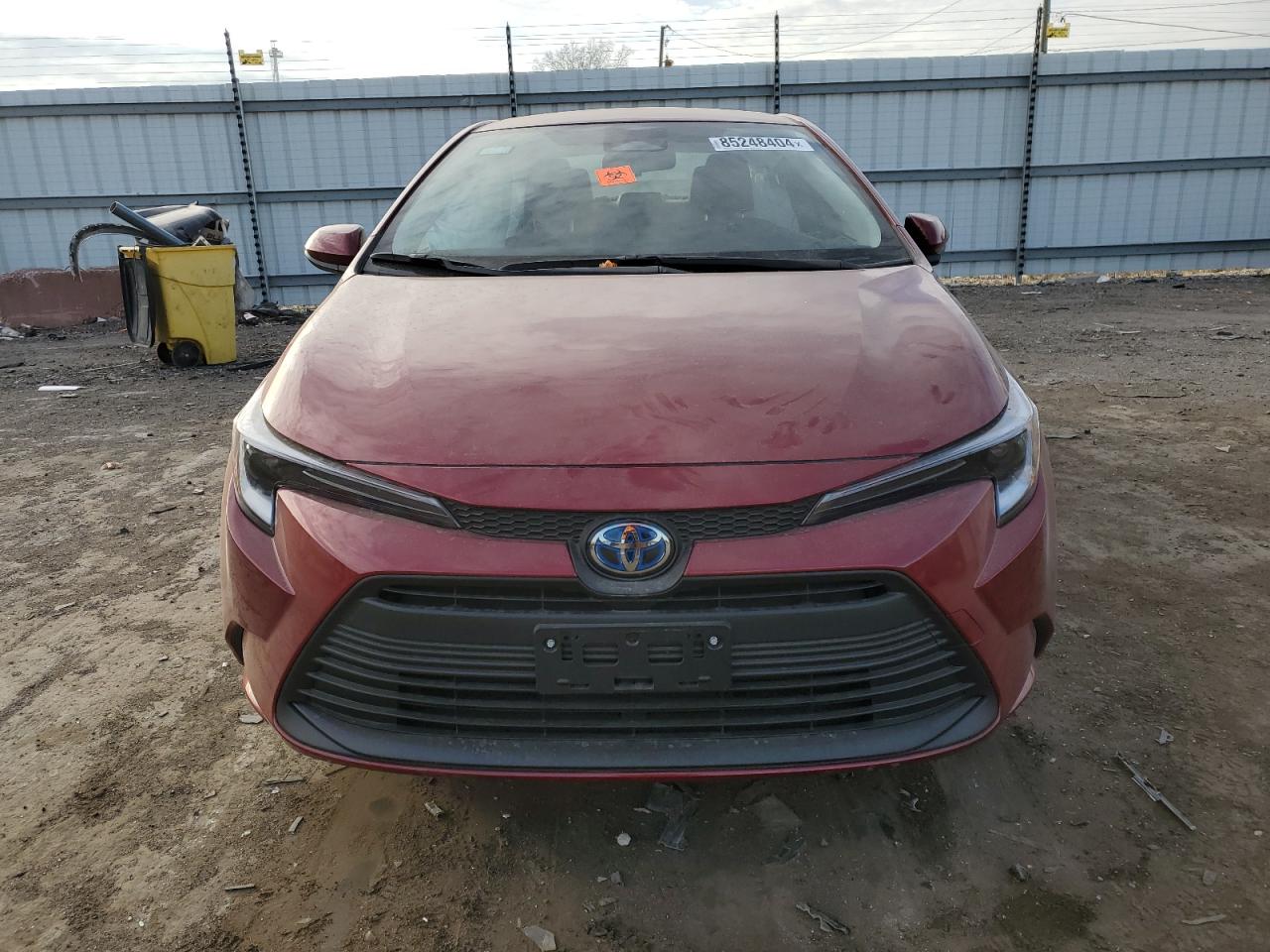 2024 TOYOTA COROLLA LE VIN:JTDBCMFE0RJ036479