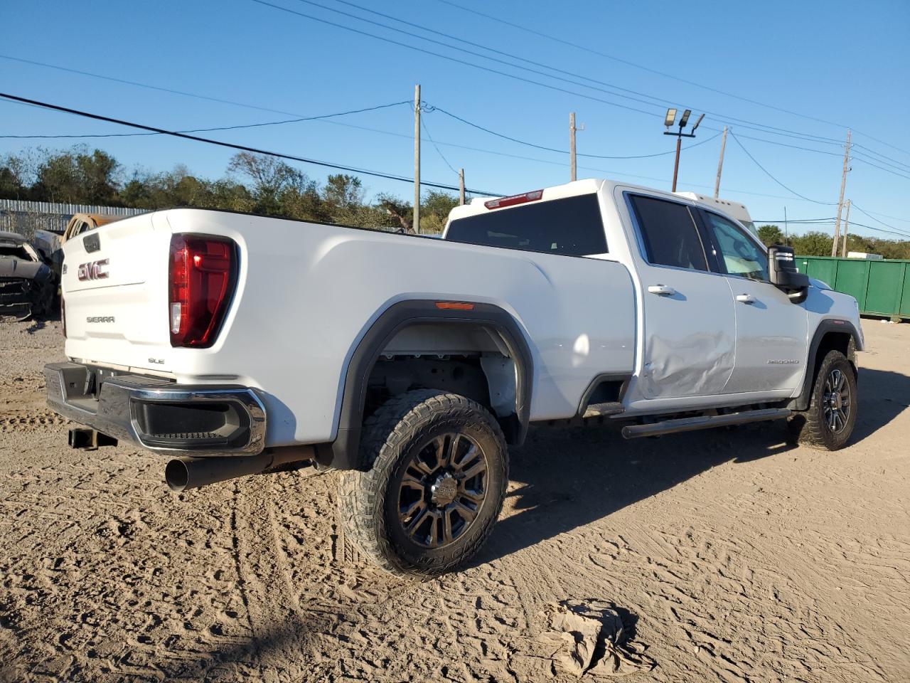2022 GMC SIERRA C2500 SLE VIN:1GT48MEY1NF129353