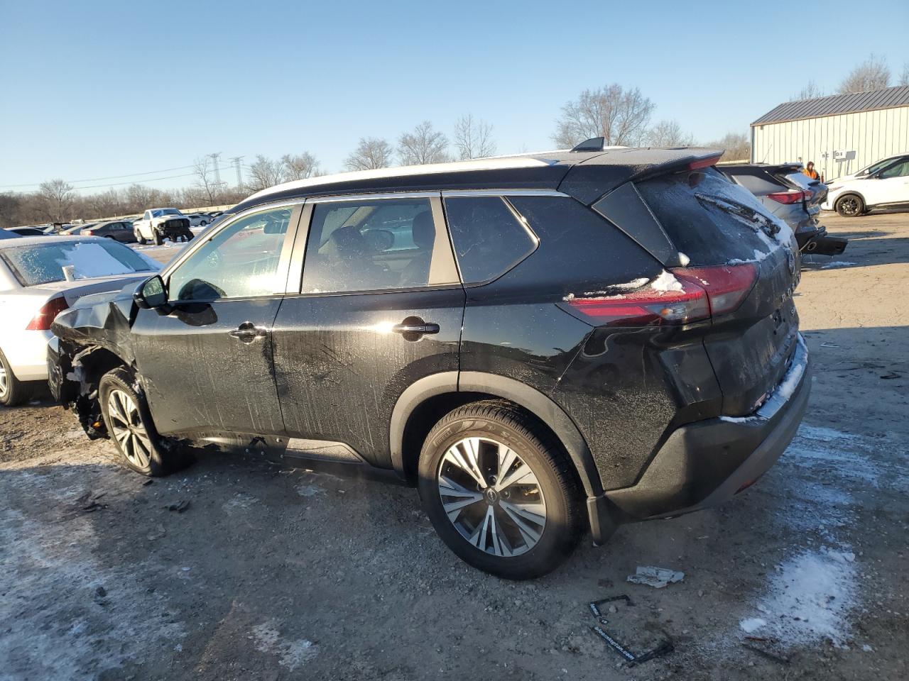 2022 NISSAN ROGUE SV VIN:5N1BT3BB7NC713902