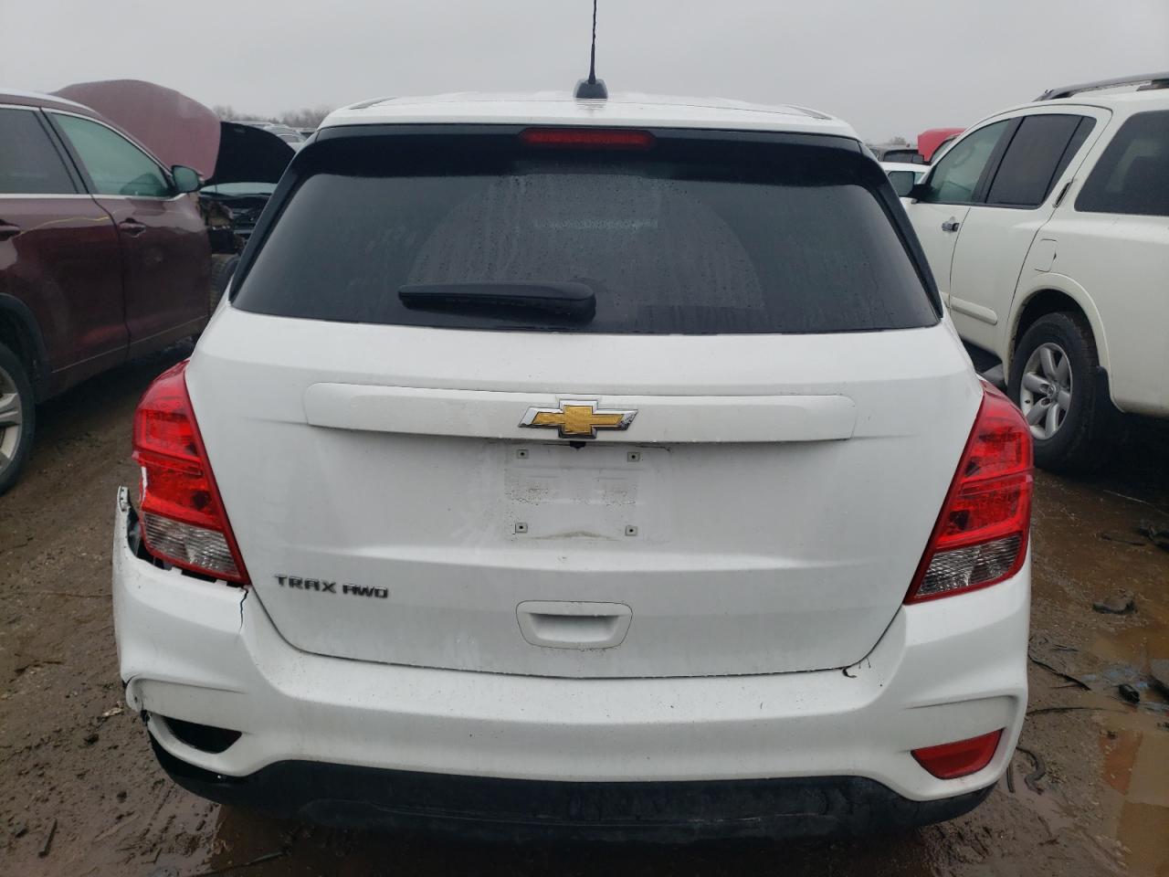 2022 CHEVROLET TRAX LS VIN:KL7CJNSM3NB547831