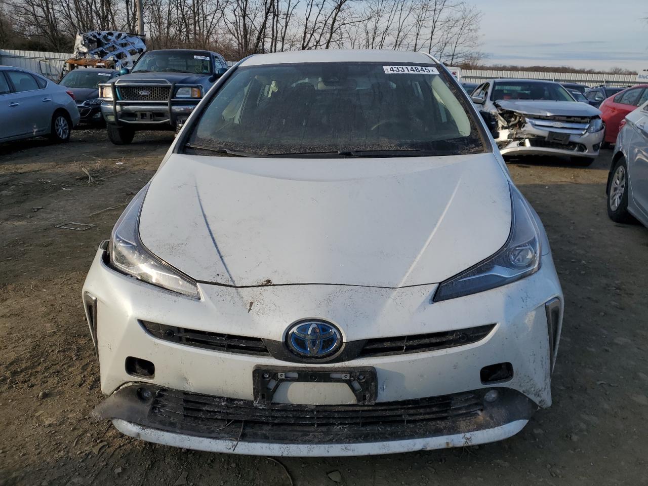 2022 TOYOTA PRIUS LE VIN:JTDL9MFU5N3038740