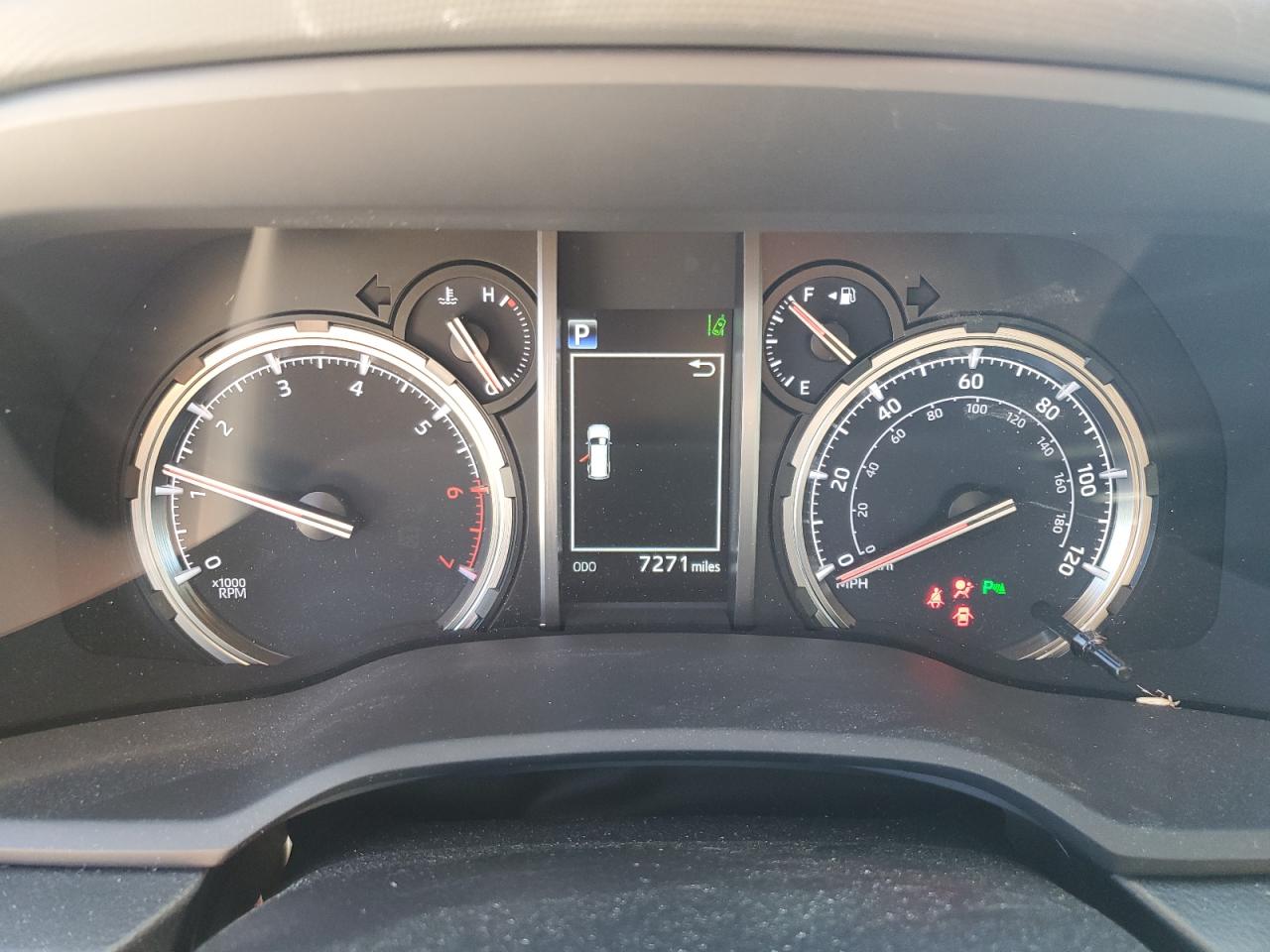2024 TOYOTA 4RUNNER LIMITED VIN:JTEKU5JR7R6293442