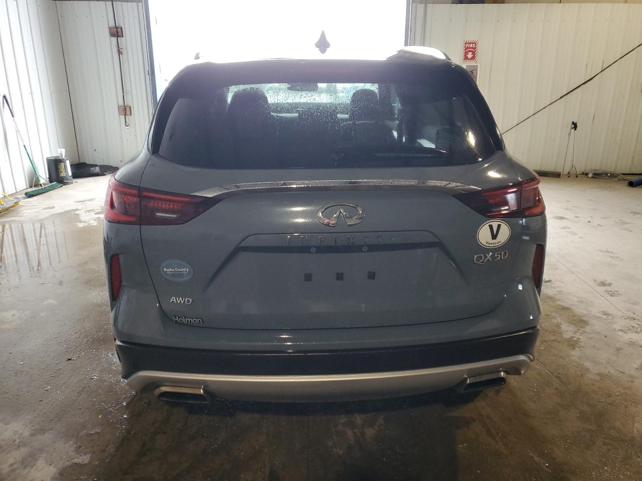 2022 INFINITI QX50 ESSENTIAL VIN:3PCAJ5CB3NF121755