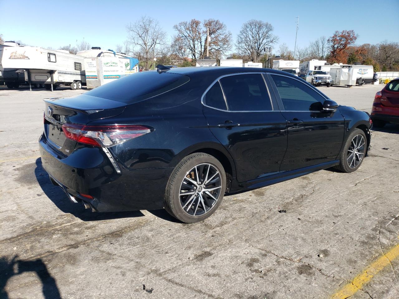 2023 TOYOTA CAMRY SE NIGHT SHADE VIN:4T1G11AK9PU733275
