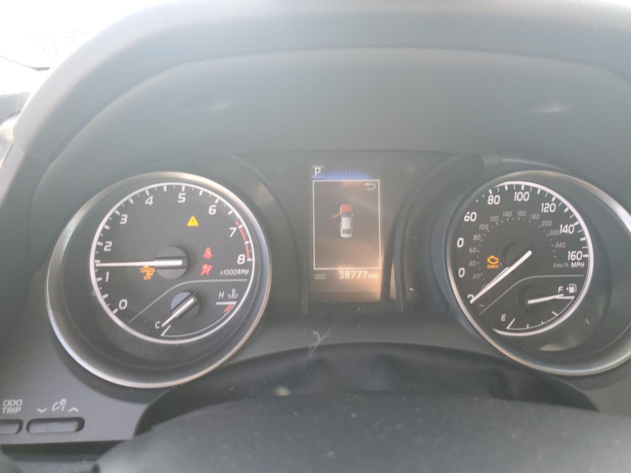 2023 TOYOTA CAMRY SE NIGHT SHADE VIN:4T1G11AK2PU122200