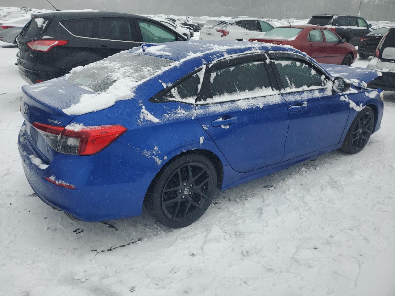 2022 HONDA CIVIC SPORT VIN:2HGFE2F5XNH504893