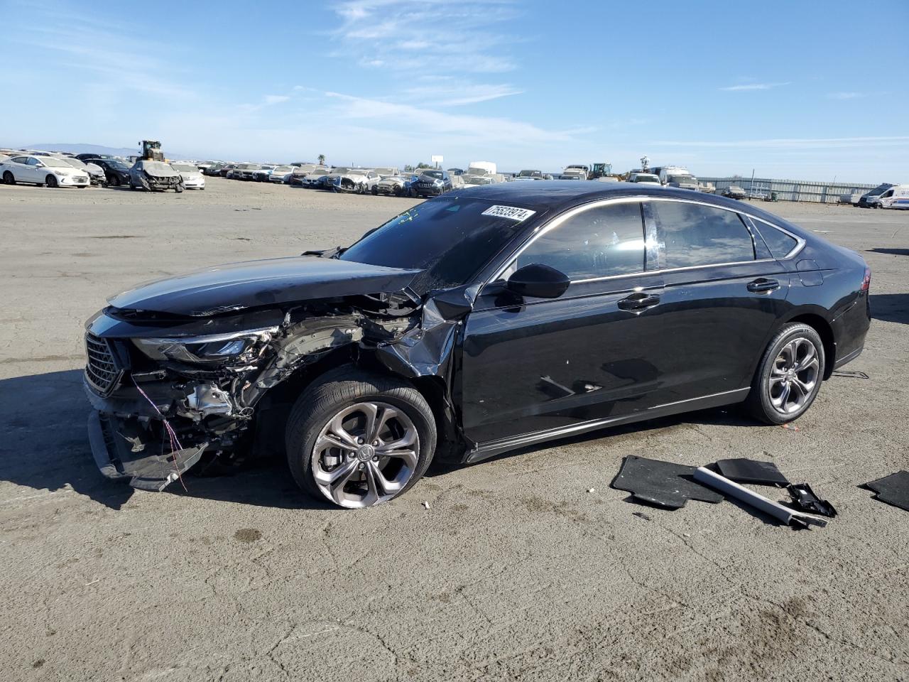 2024 HONDA ACCORD EX VIN:1HGCY1F36RA021831