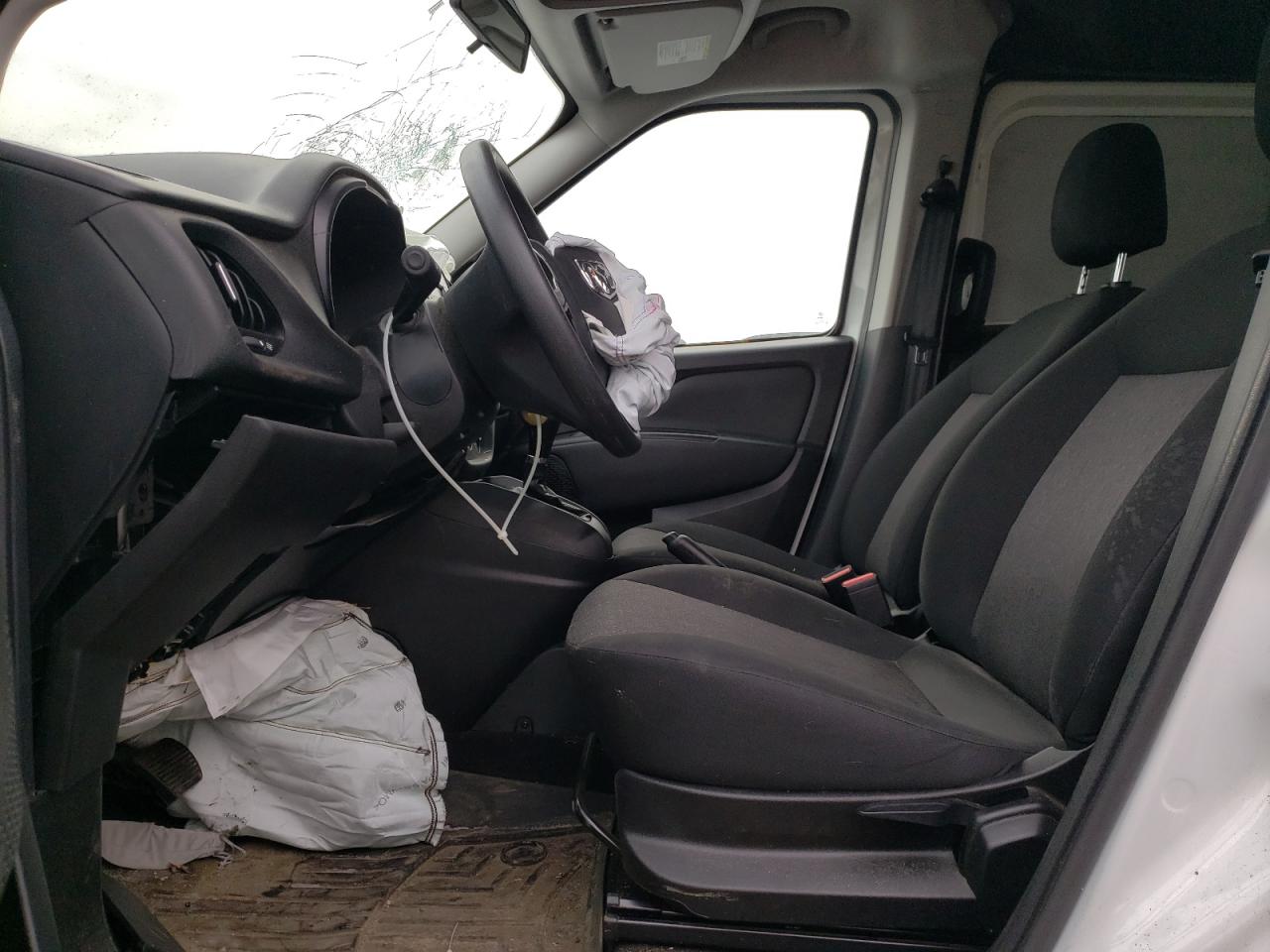 2022 RAM PROMASTER CITY TRADESMAN VIN:ZFBHRFABXN6Y67344