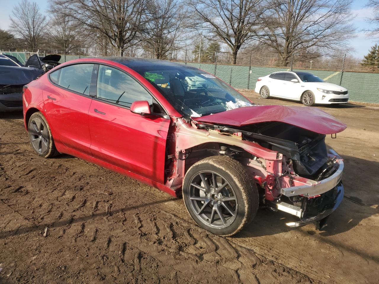 2023 TESLA MODEL 3  VIN:5YJ3E1EB0PF608403