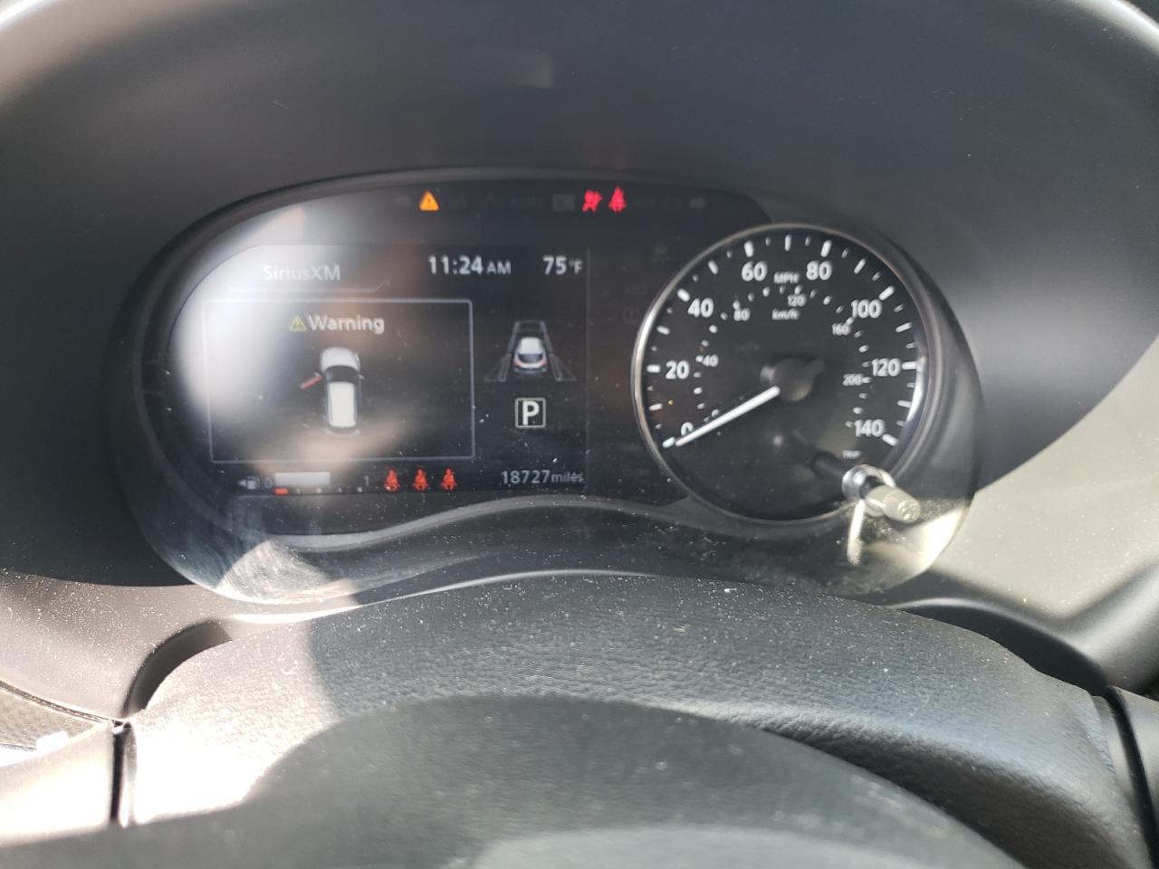 2022 NISSAN KICKS SV VIN:3N1CP5CV2NL513700