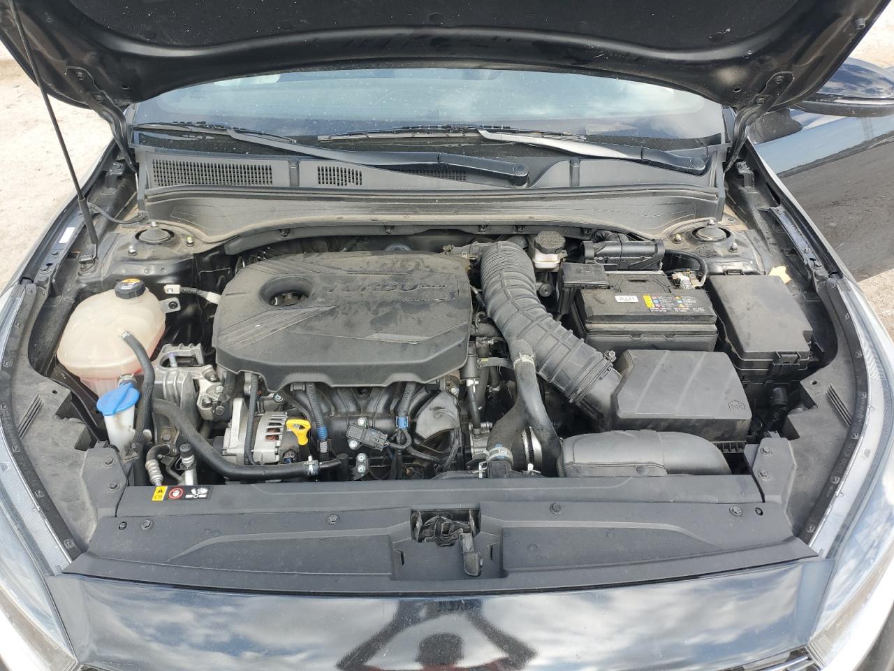 2022 KIA FORTE GT VIN:3KPF44AC5NE450384