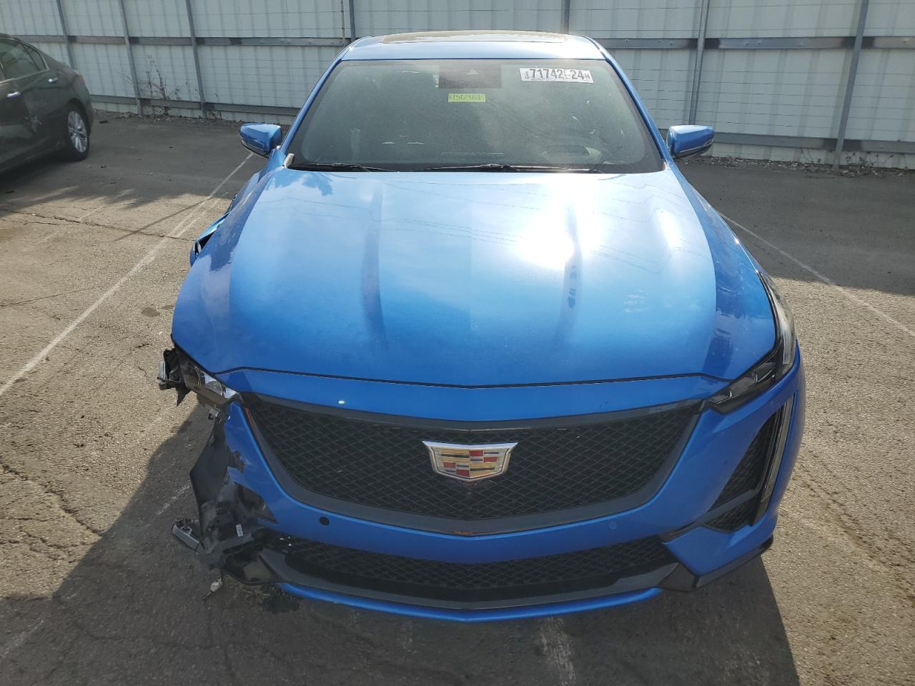 2024 CADILLAC CT5-V  VIN:1G6DR5RW8R0132211