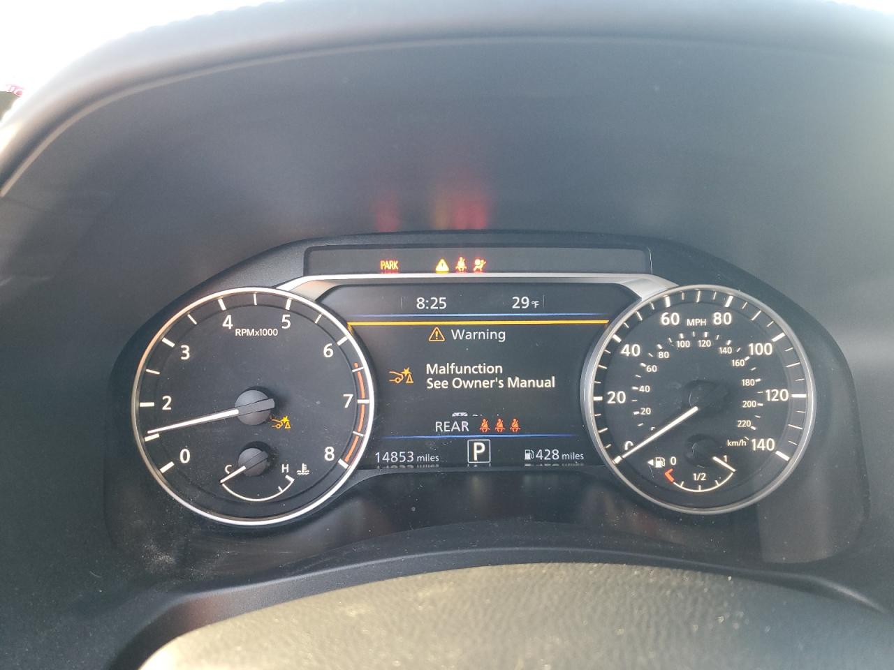 2024 NISSAN ALTIMA SV VIN:1N4BL4DWXRN404029