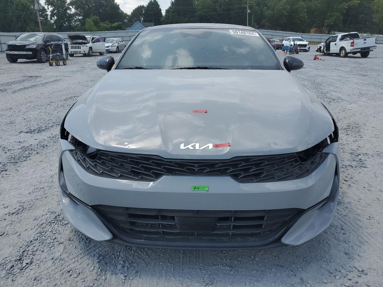 2022 KIA K5 GT LINE VIN:5XXG64J22NG120134