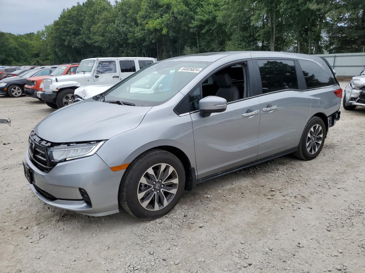 2024 HONDA ODYSSEY EXL VIN:5FNRL6H64RB014928