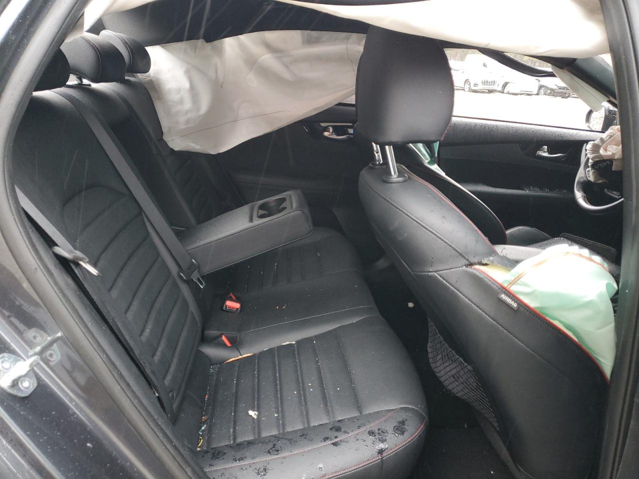 2023 KIA FORTE GT VIN:3KPF44AC4PE598934