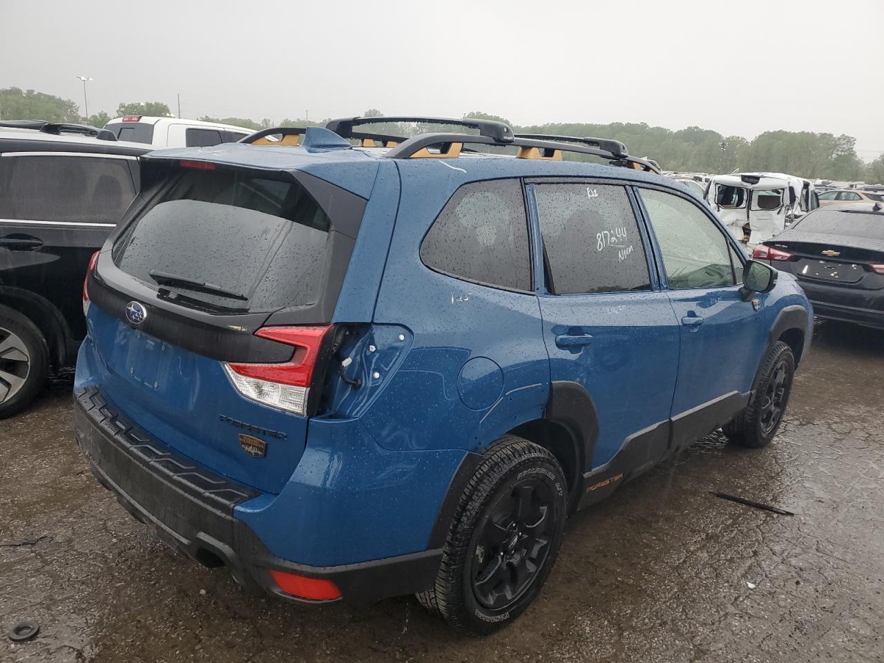 2023 SUBARU FORESTER WILDERNESS VIN:JF2SKAMC7PH450724