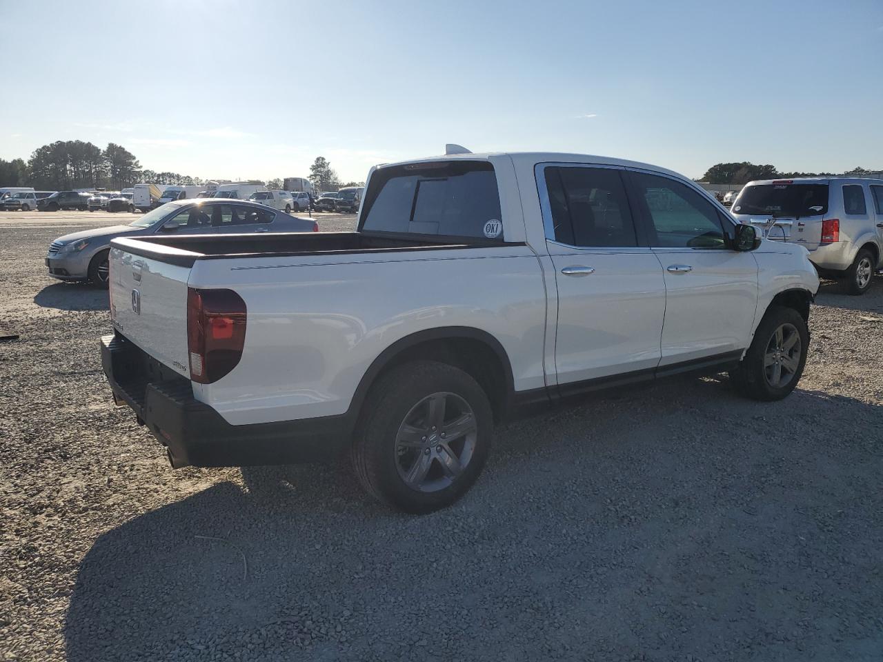 2022 HONDA RIDGELINE RTL VIN:5FPYK3F72NB023881