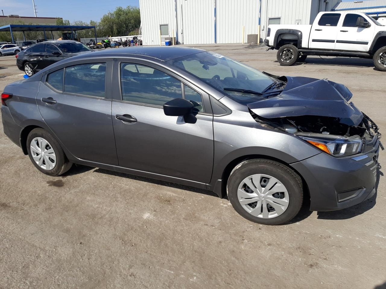 2024 NISSAN VERSA S VIN:3N1CN8BV6RL879237