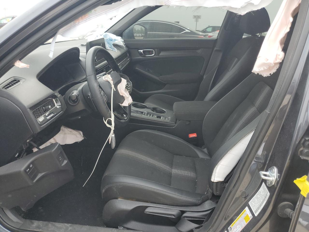 2022 HONDA CIVIC SPORT VIN:2HGFE2F5XNH563734