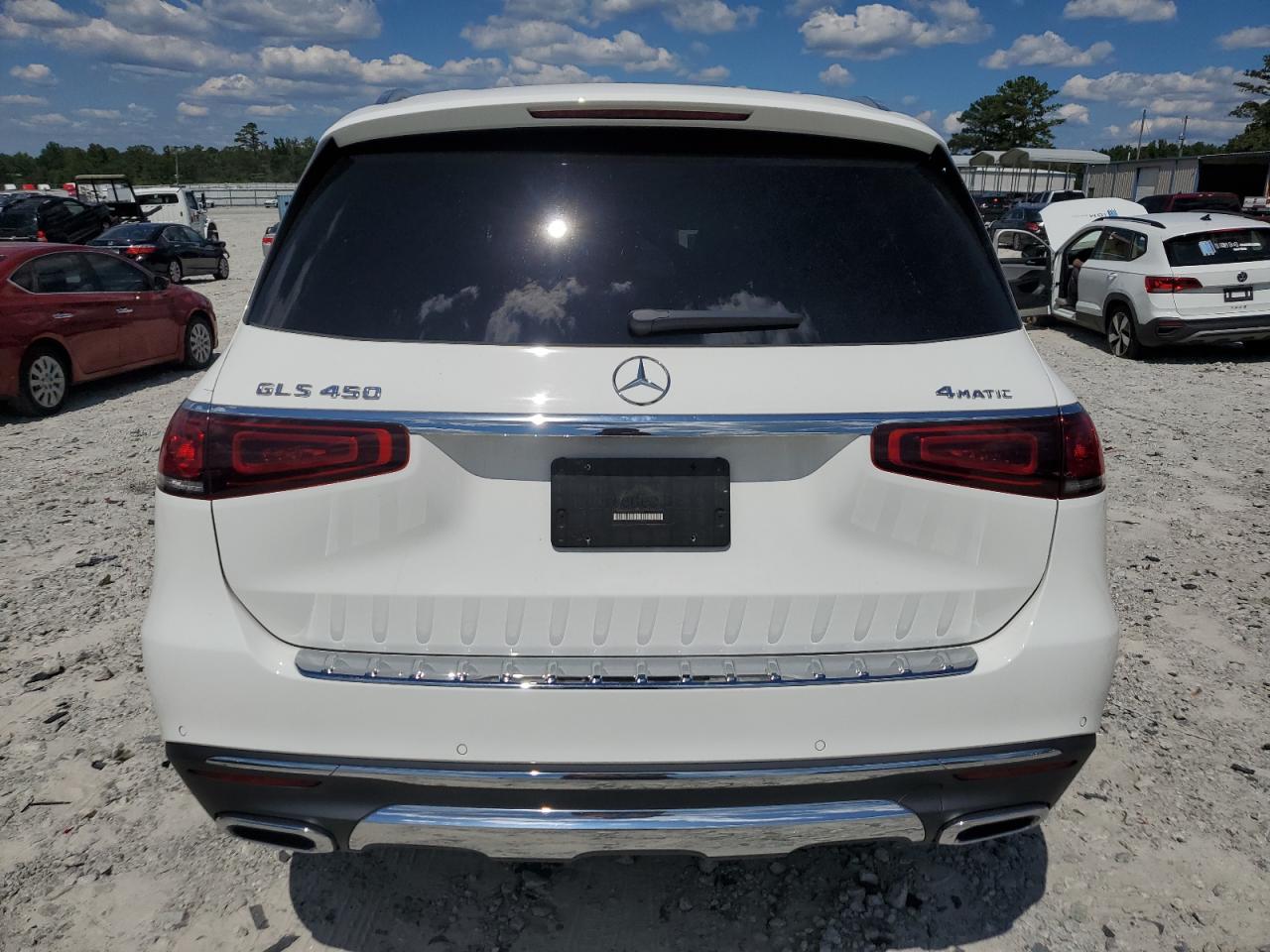 2023 MERCEDES-BENZ GLS 450 4MATIC VIN:4JGFF5KE6PA939765