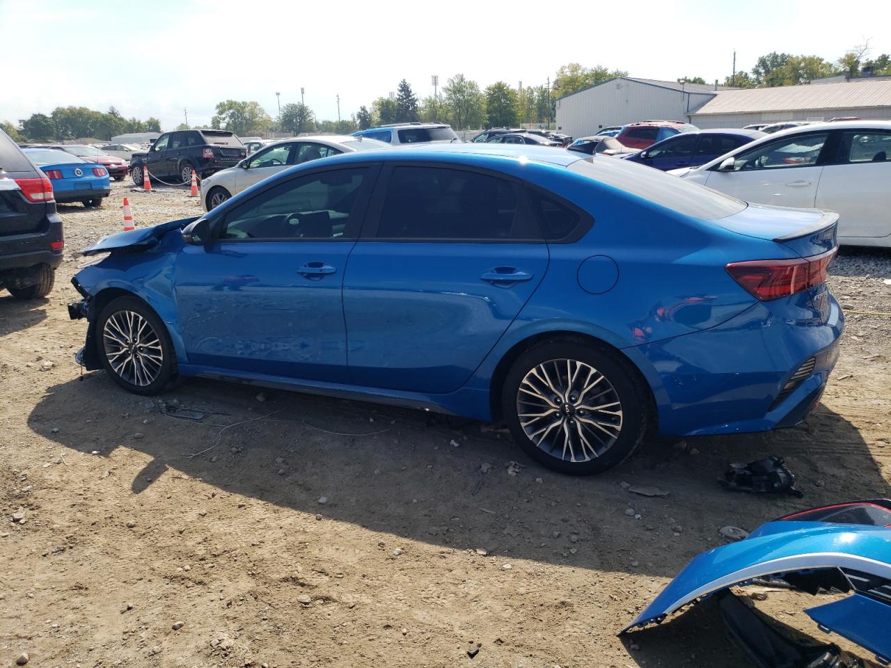 2023 KIA FORTE GT LINE VIN:3KPF54AD1PE618160