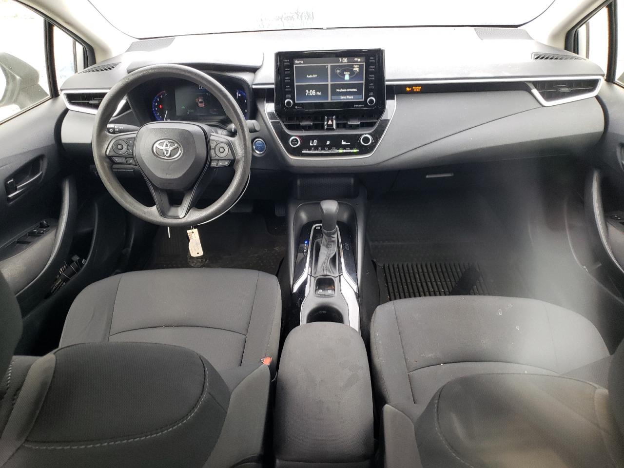 2022 TOYOTA COROLLA LE VIN:JTDEAMDE2N3013970