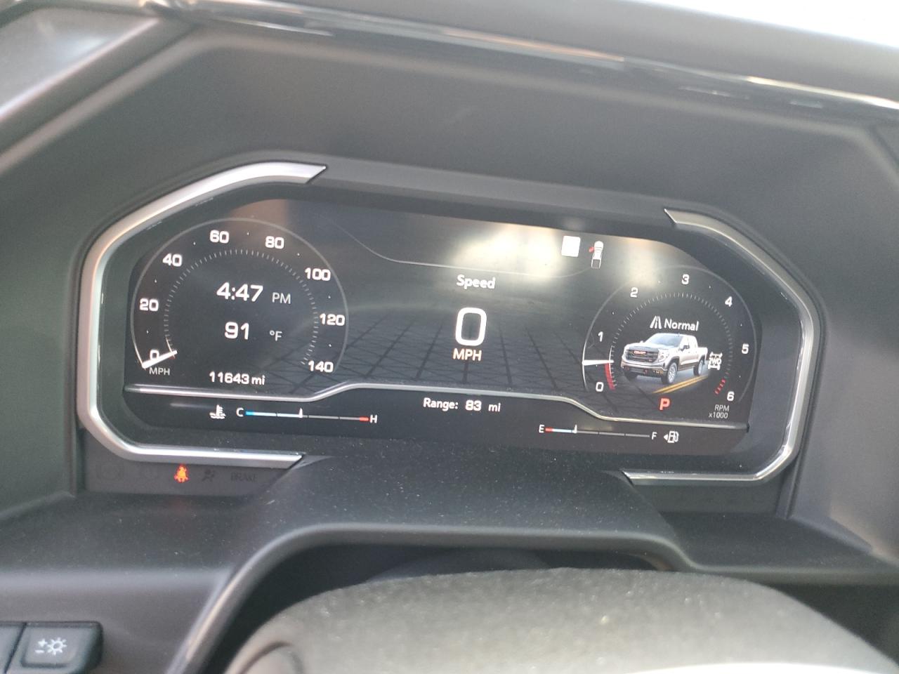 2023 GMC SIERRA K1500 AT4 VIN:1GTUUEEL3PZ246939