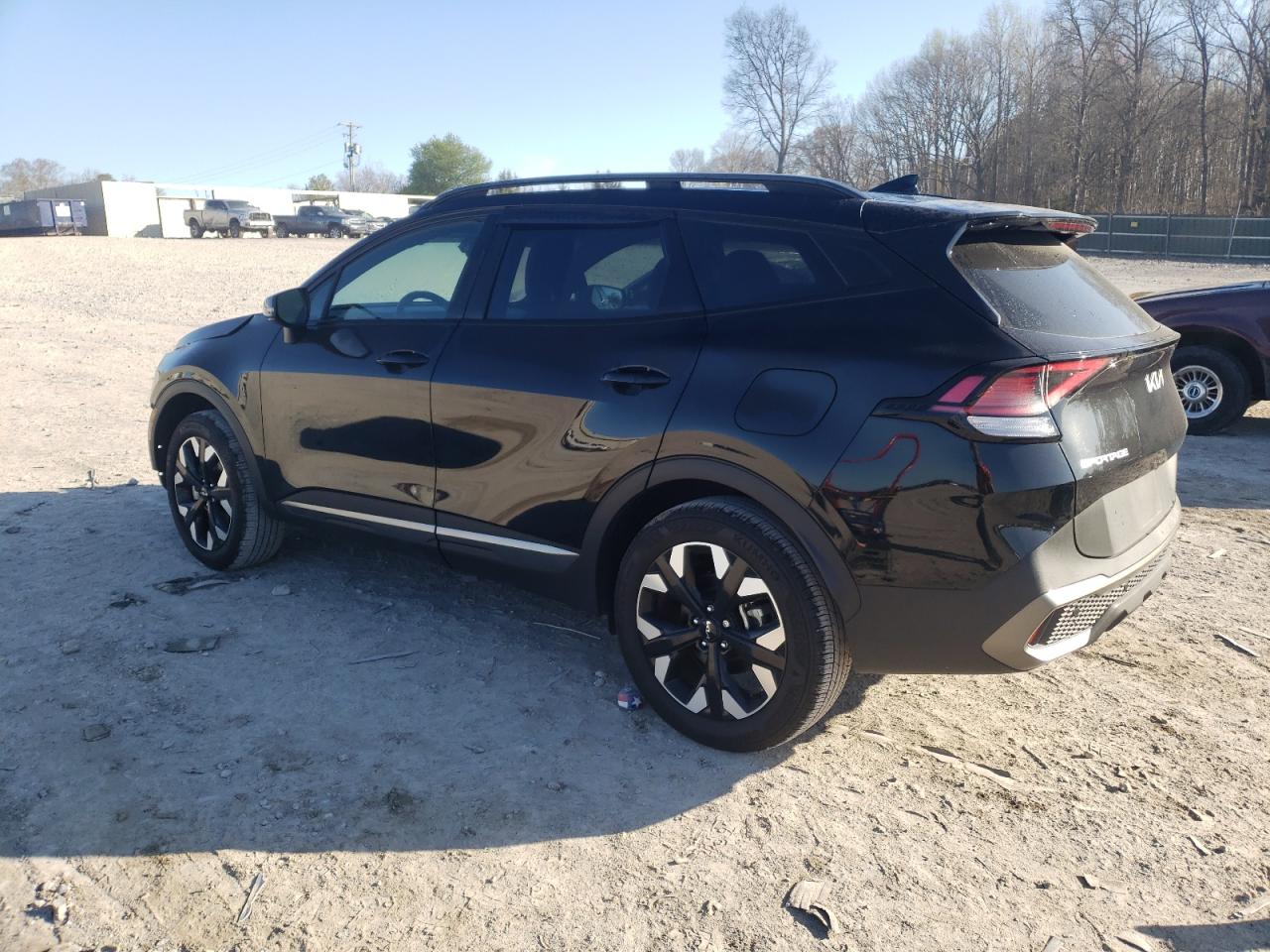 2023 KIA SPORTAGE X LINE VIN:5XYK6CAF0PG056021