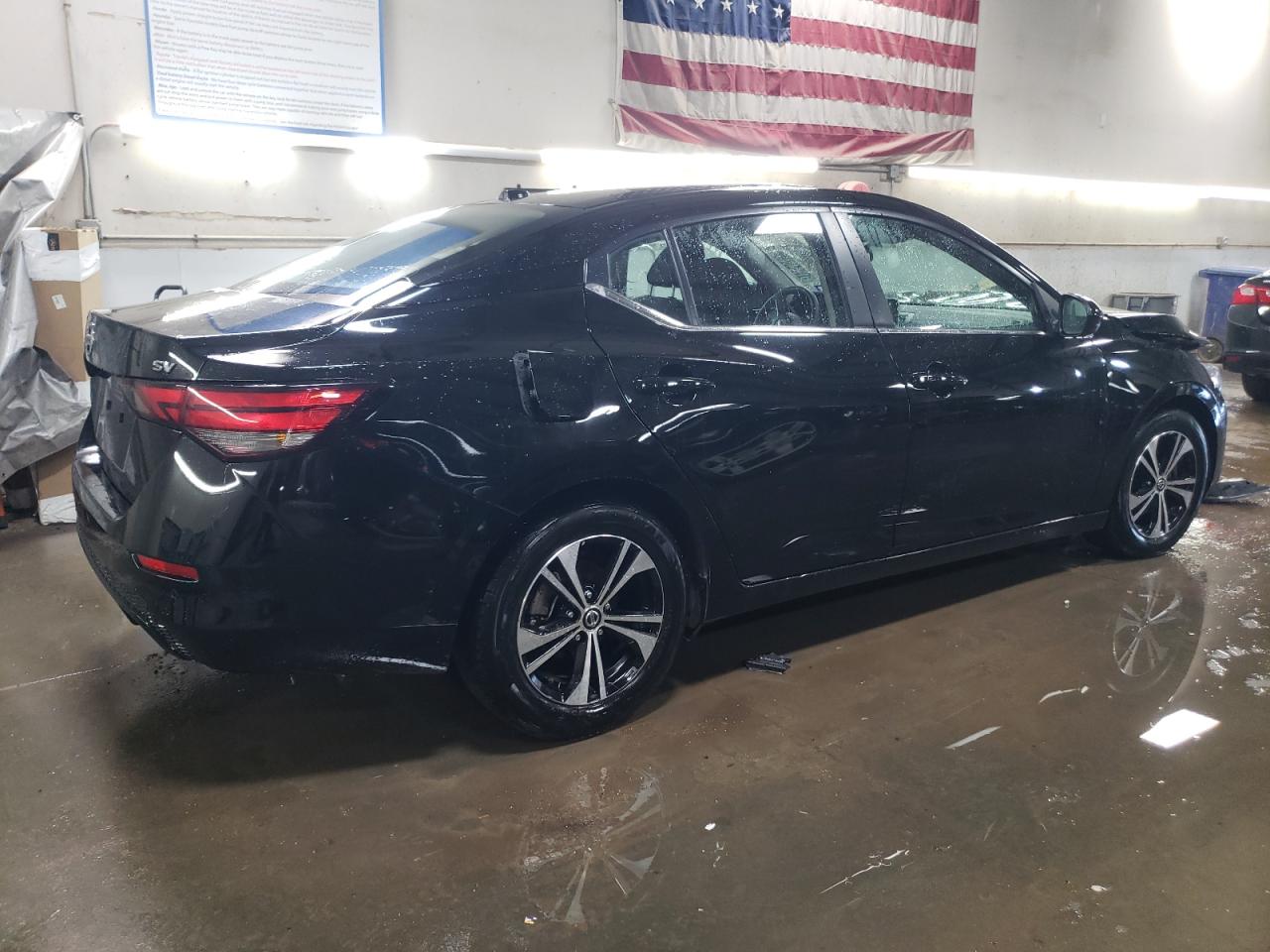 2023 NISSAN SENTRA SV VIN:3N1AB8CV7PY280555