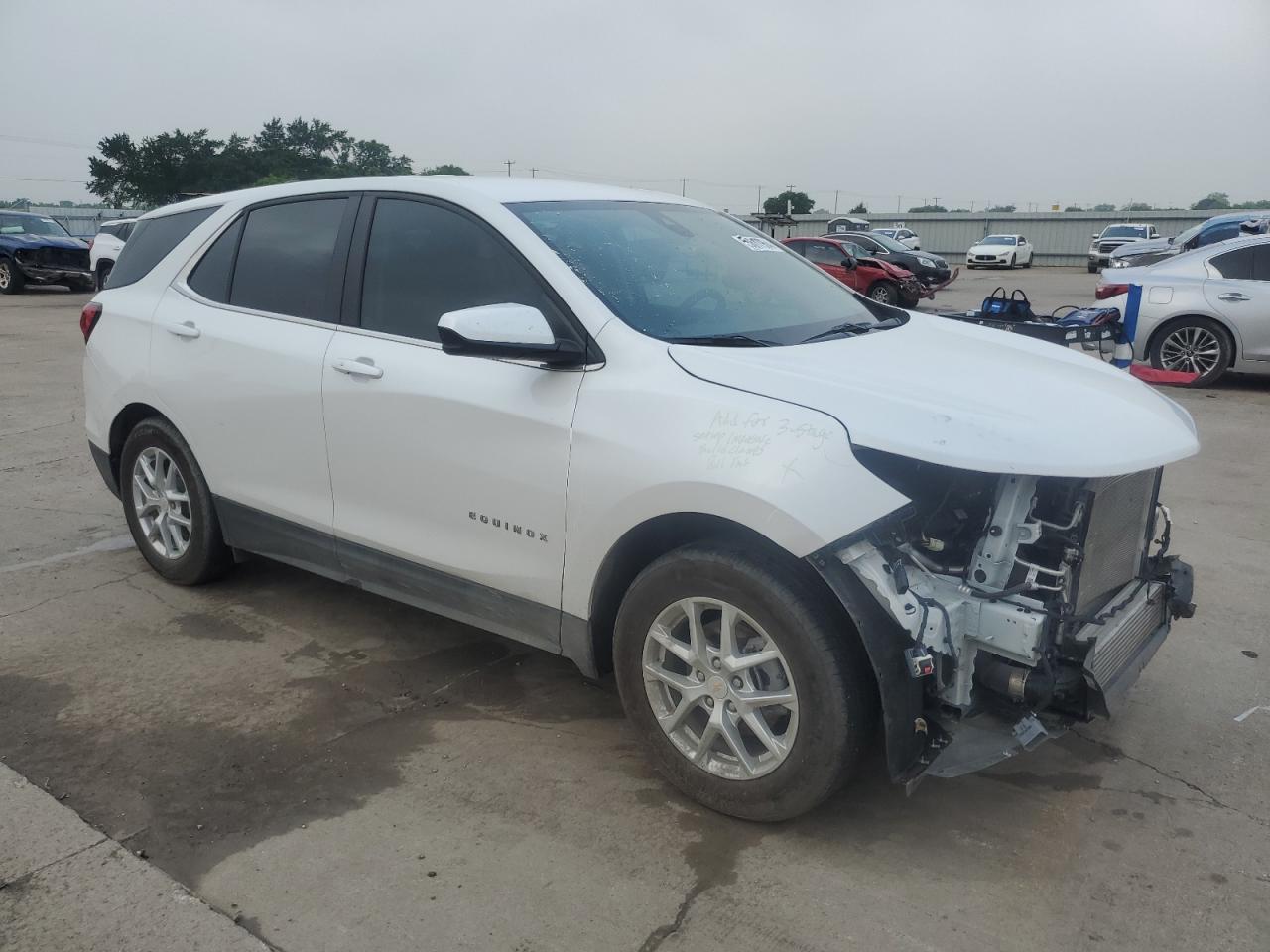 2023 CHEVROLET EQUINOX LT VIN:3GNAXKEG2PS206321