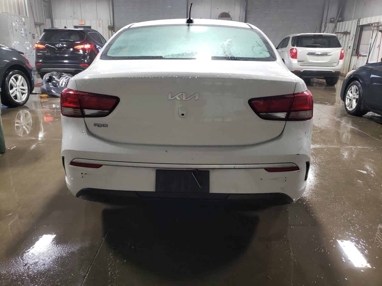 2022 KIA RIO LX VIN:3KPA24ADXNE444685