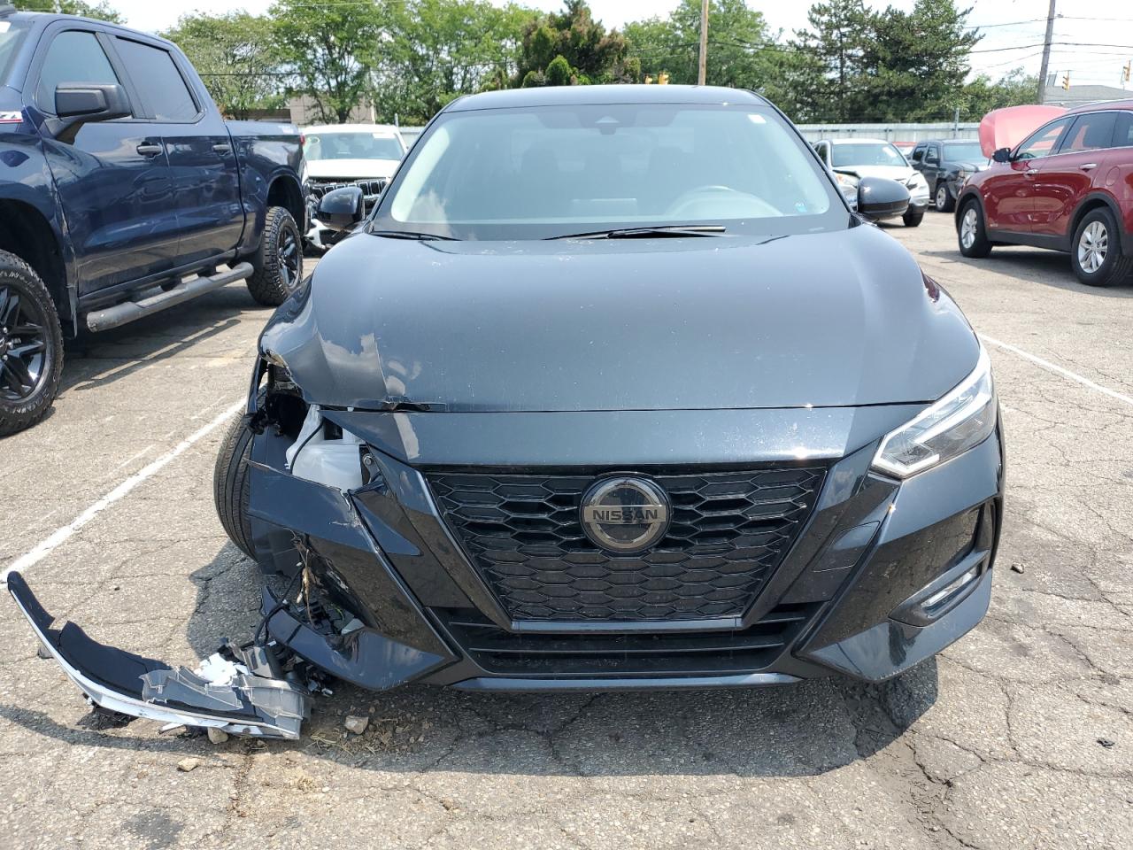 2022 NISSAN SENTRA SR VIN:3N1AB8DV8NY313722