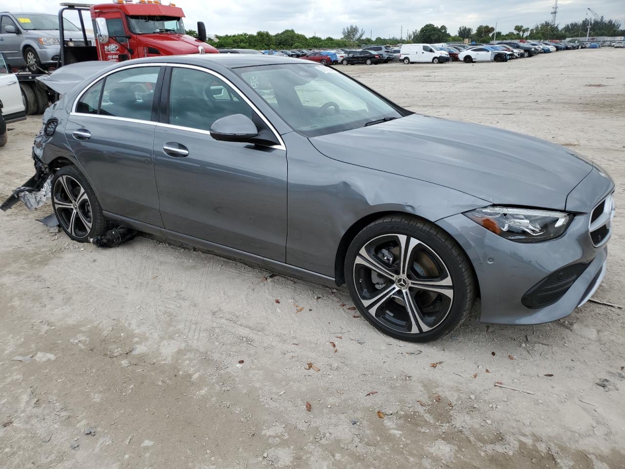 2022 MERCEDES-BENZ C 300 VIN:W1KAF4GB1NR007727