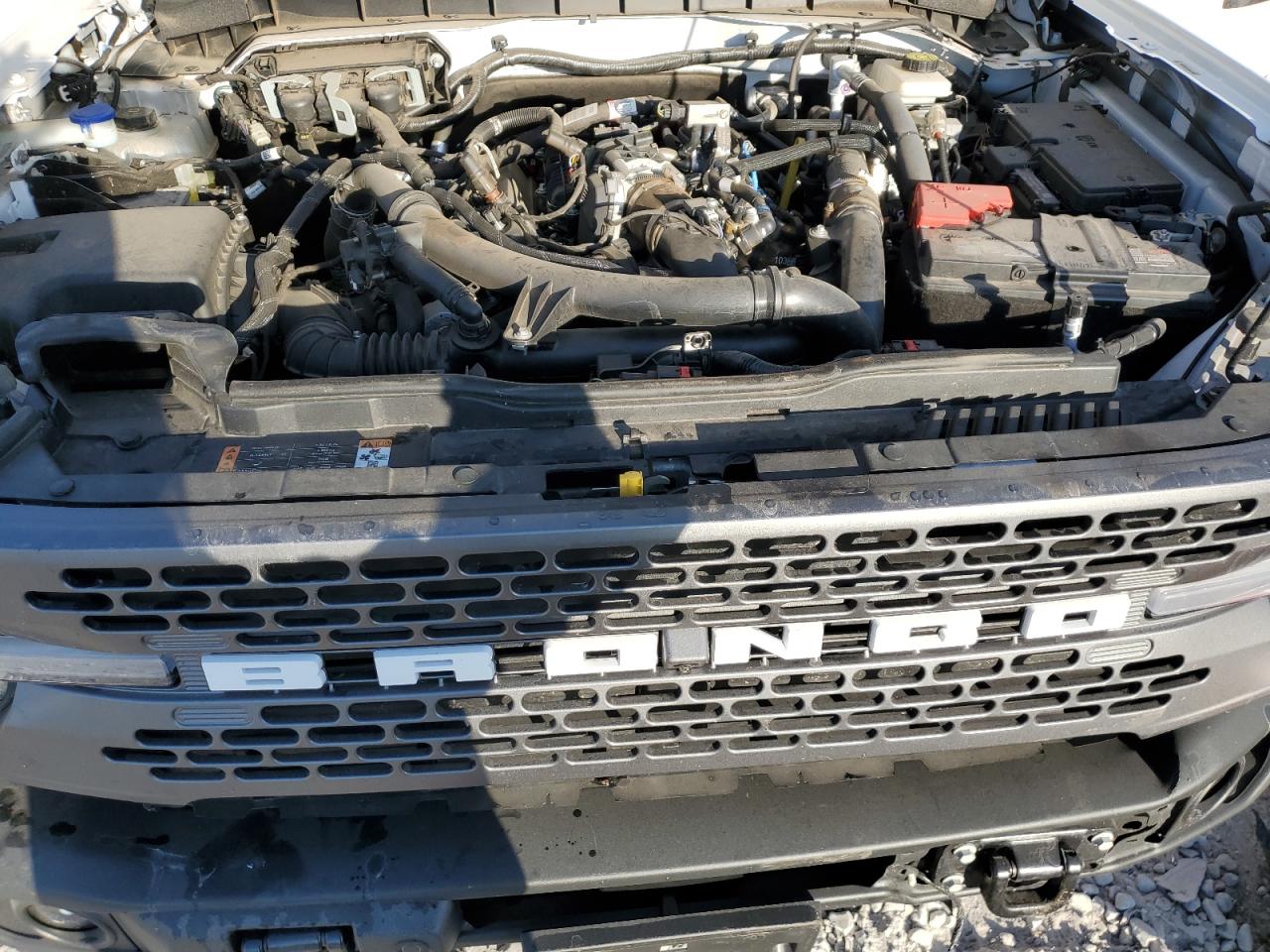2023 FORD BRONCO BASE VIN:1FMEE5DP8PLB63284