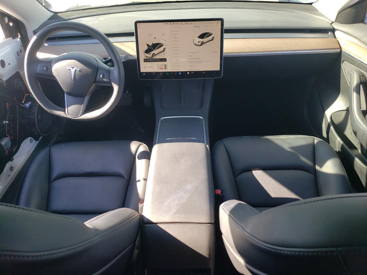 2022 TESLA MODEL 3  VIN:5YJ3E1EAXNF358687
