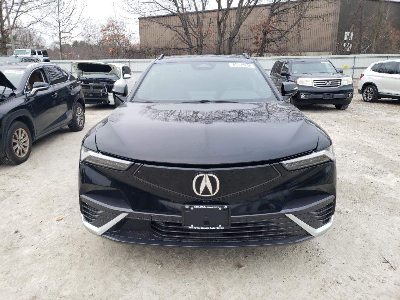 2024 ACURA ZDX A-SPEC VIN:4W5KHNRLXRZ500500