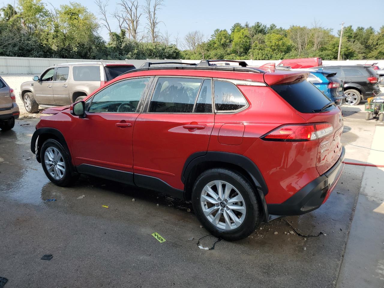 2022 TOYOTA COROLLA CROSS LE VIN:7MUBAABGXNV032115