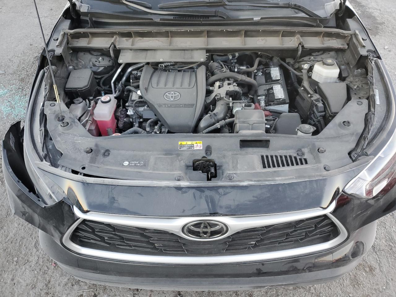 2023 TOYOTA HIGHLANDER L VIN:5TDKDRAH0PS038812