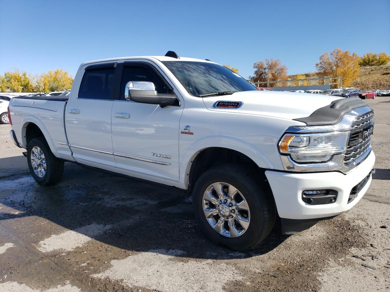 2022 RAM 2500 LIMITED VIN:3C6UR5SL3NG128299