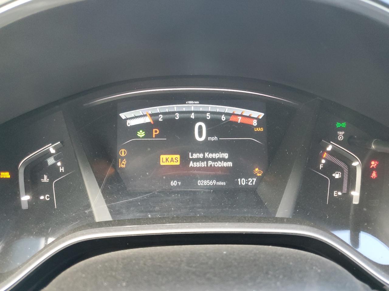 2022 HONDA CR-V EXL VIN:7FARW2H86NE037319