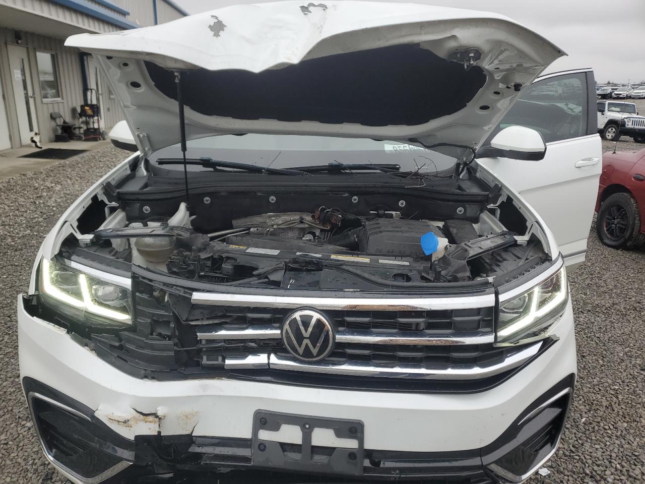2022 VOLKSWAGEN ATLAS CROSS SPORT SEL R-LINE VIN:1V2SE2CA7NC222145