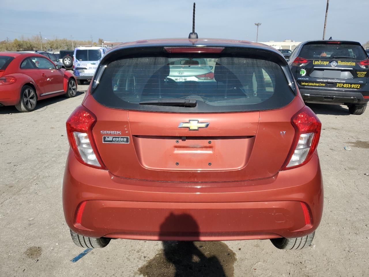 2022 CHEVROLET SPARK 1LT VIN:KL8CD6SA7NC030430