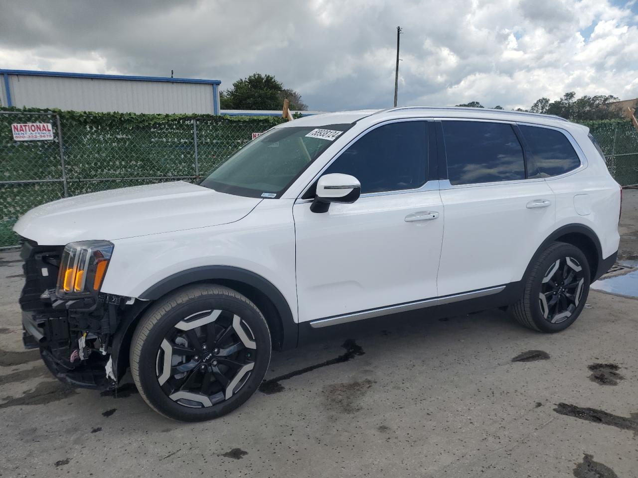 2024 KIA TELLURIDE S VIN:5XYP64GC7RG425498