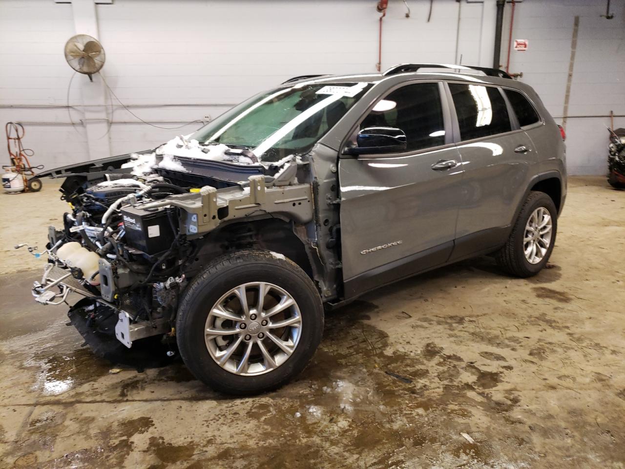 2022 JEEP CHEROKEE LATITUDE LUX VIN:1C4PJMMX9ND530977