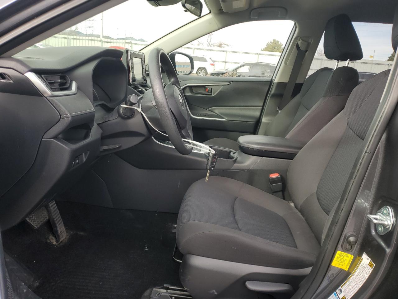 2022 TOYOTA RAV4 LE VIN:JTMMWRFV7ND147603