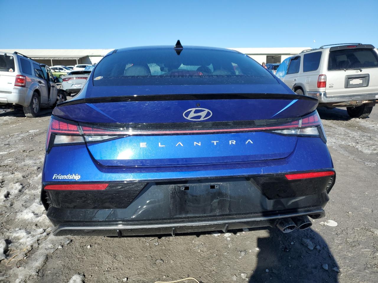 2024 HYUNDAI ELANTRA N LINE VIN:KMHLR4DF2RU772669