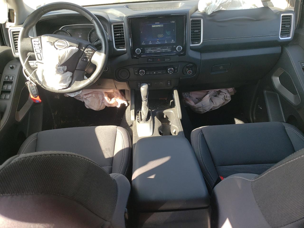 2024 NISSAN FRONTIER S VIN:1N6ED1EJ5RN617375