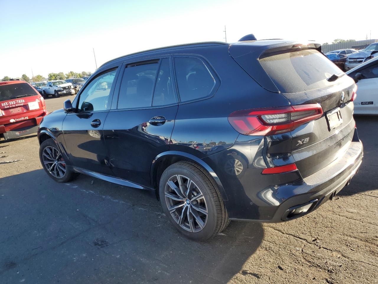 2023 BMW X5 XDRIVE40I VIN:5UXCR6C0XP9P43514